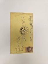 CIVIL WAR ERA ENVELOPE - SEAL ON BACK