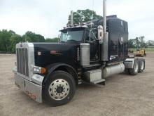 1991 Peterbilt 379 Truck Tractor, s/n 1XP5DB9X2MN311054: T/A, Stand Up Slee