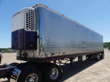 2005 Wabash 48' Reefer Trailer, s/n 1JJV482W45L893314: T/A, Thermo King Uni