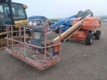 JLG 400S 4WD Boom-type Manlift, s/n 0300182245: Deutz Diesel, 40' Reach, 10