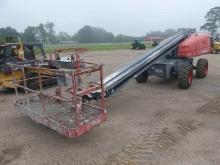 Skyjack SJ61T 4WD Boom-type Manlift, s/n 97000957: Deutz Diesel, 500 lb. Ca