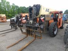 2015 JLG G12-55A 4WD Telescopic Forklift, s/n 0160065709: Canopy, Cummins D