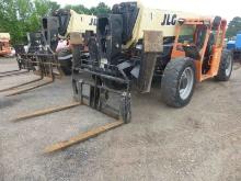 2013 JLG G12-55A Telescopic Forklift, s/n 0160053030: Cummins Diesel Eng.,