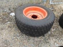 (1) 29x12.50-15 NHS Tire w/ Kubota Rim