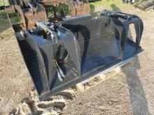 JCT Grapple Bucket for Skid Steer