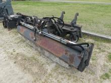 7' Hydraulic Broom Attachment