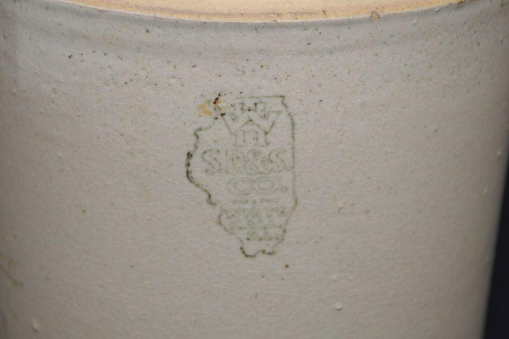 White Hall 1 Gallon Crock Jug