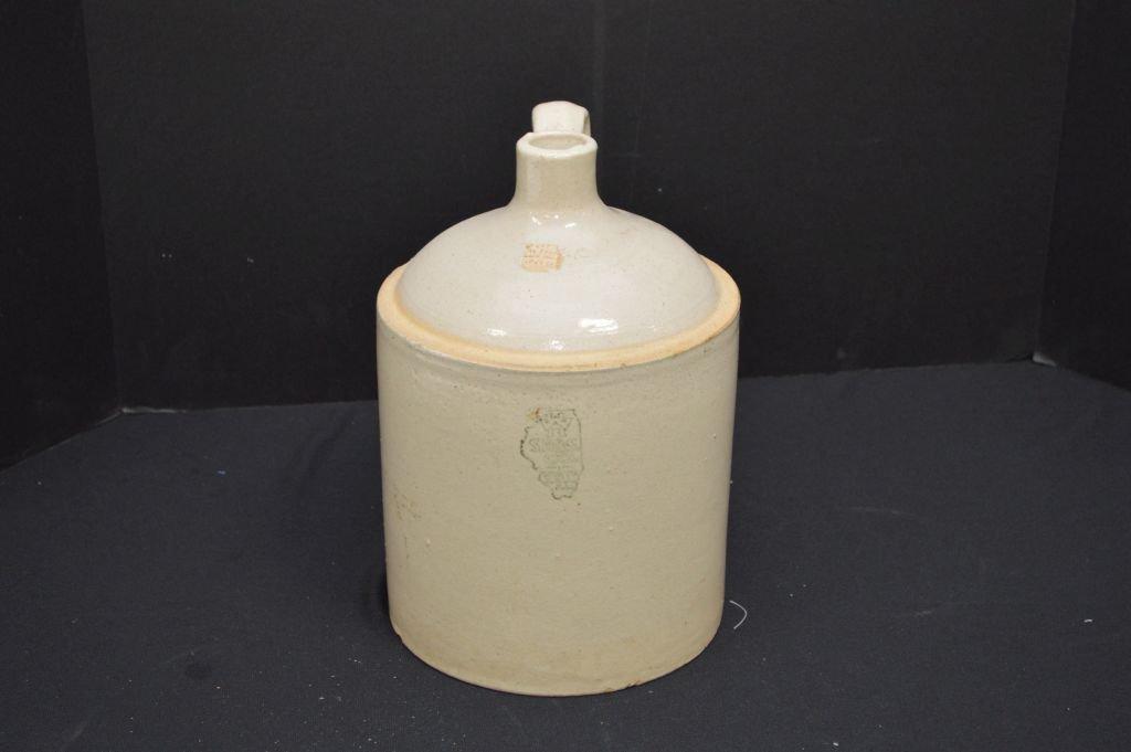 White Hall 1 Gallon Crock Jug