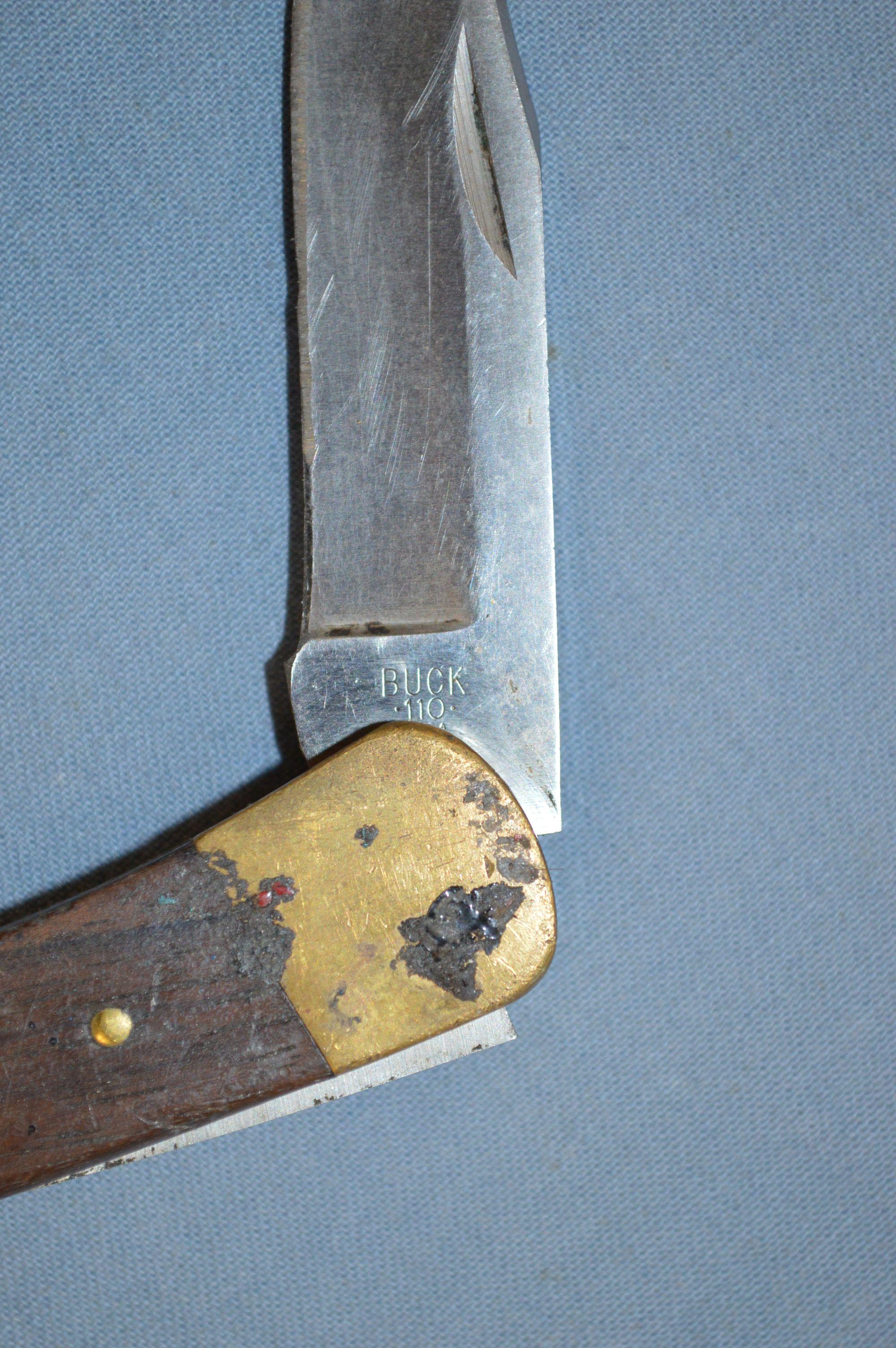 Buck Knife, #110