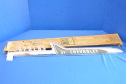 Nos - Apache "31 Chevrolet" Chrome For 58 Long Bed 1/2 Ton Truck