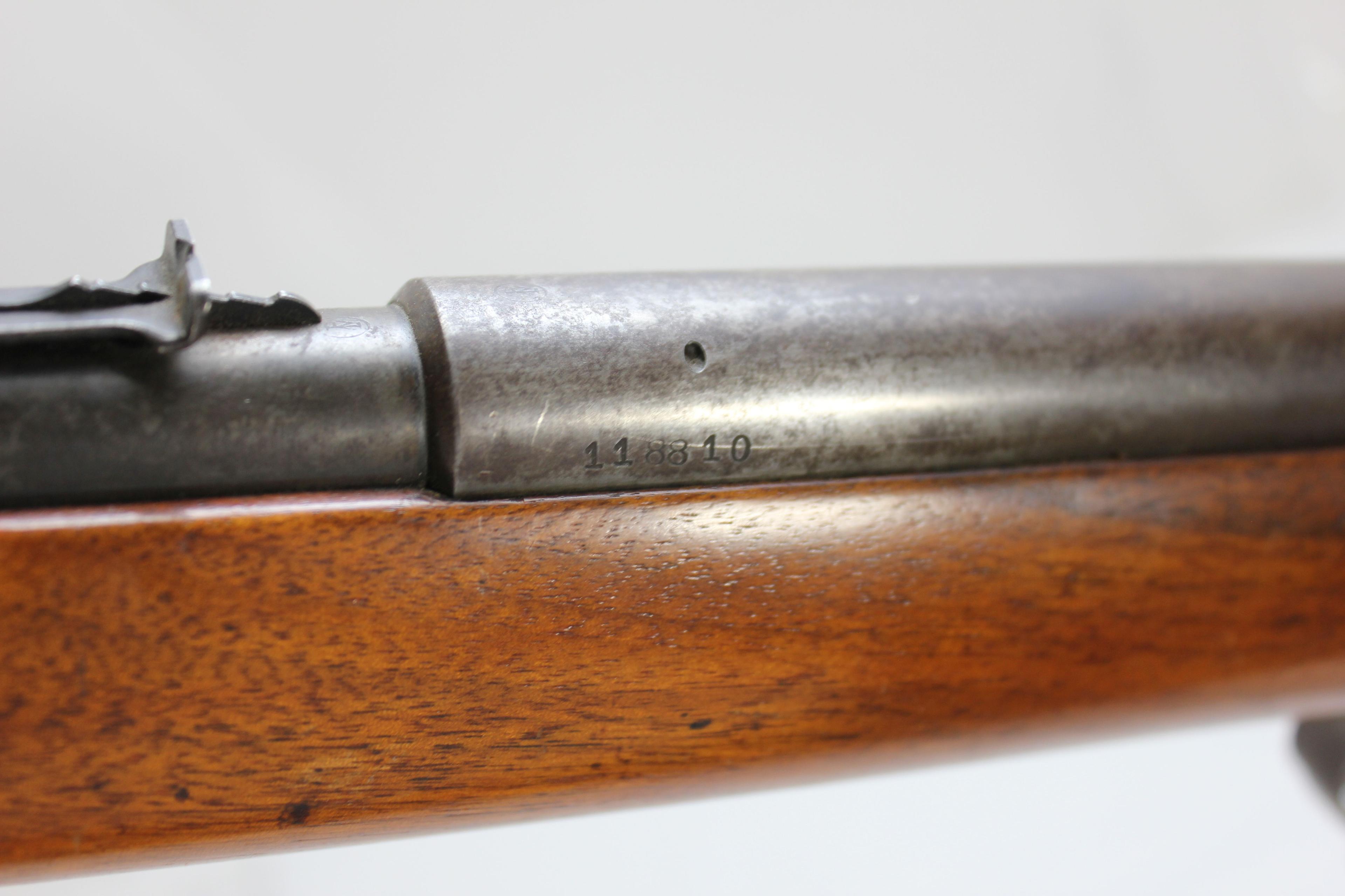 Winchester Model 74 .22LR Semi-Automatic Tube-Fed from Butt Stock Rifle; SN 118810