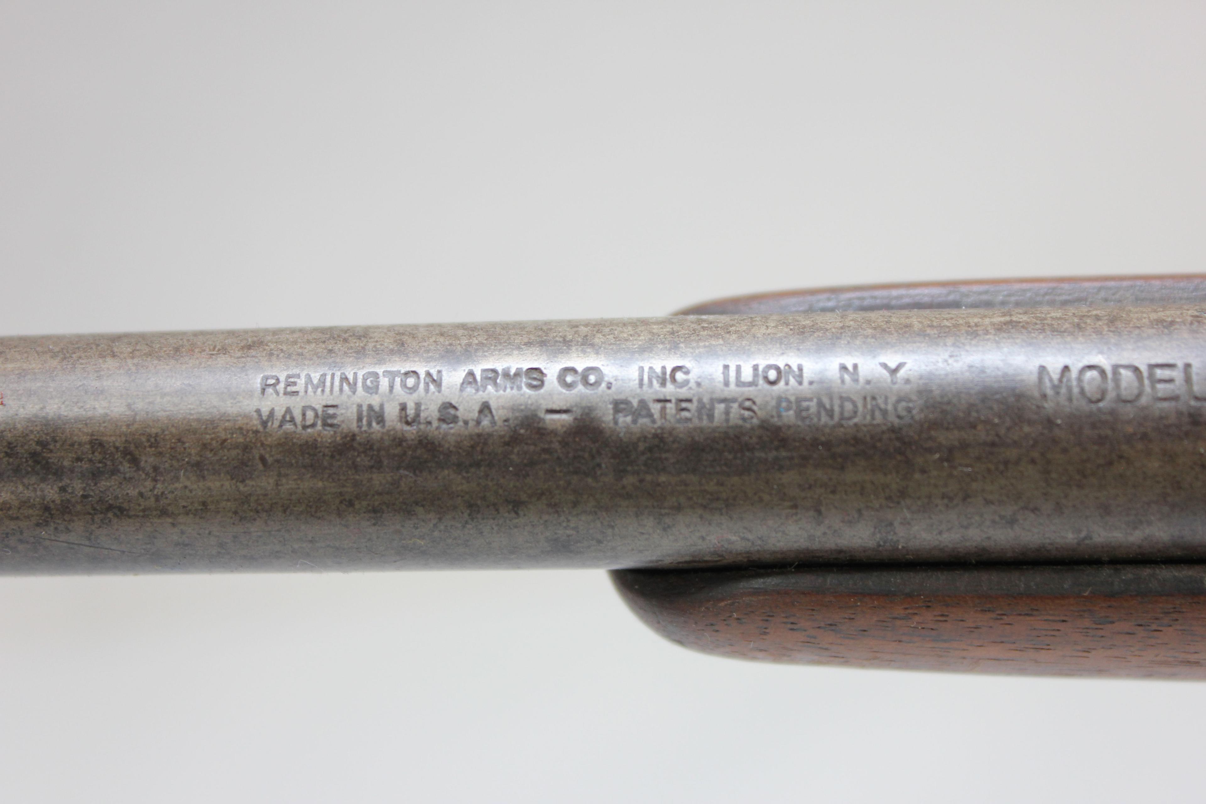 Remington Model 33 .22 S/L/LR Single Shot Bolt Action Rifle; SN N/A