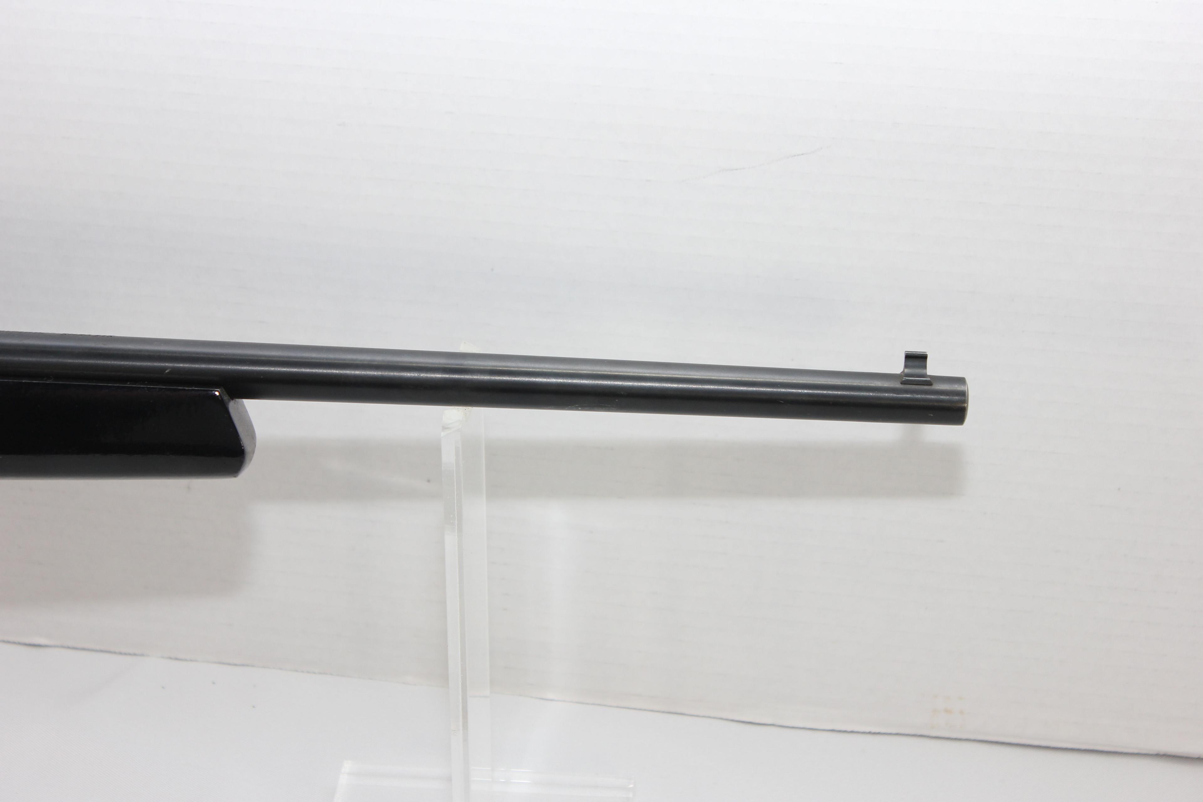 Stevens Model 125 .22 S/L/LR Single Shot Bolt Action Rifle; SN D413604