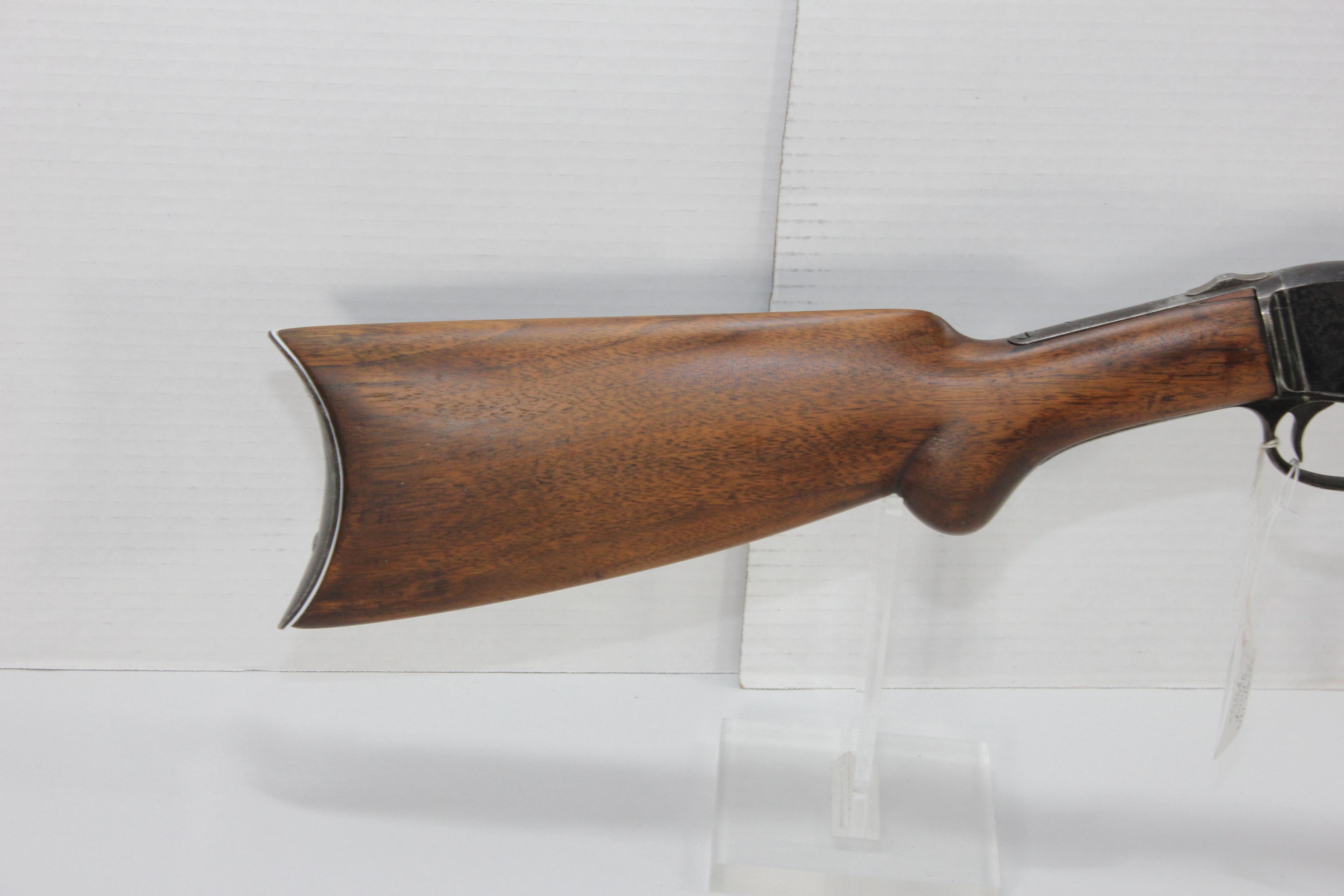 Savage Model 1903 .22 S/L/LR Pump Action Bread Down Magazine-Fed Rifle w/24" Octagon BBL; SN 98429