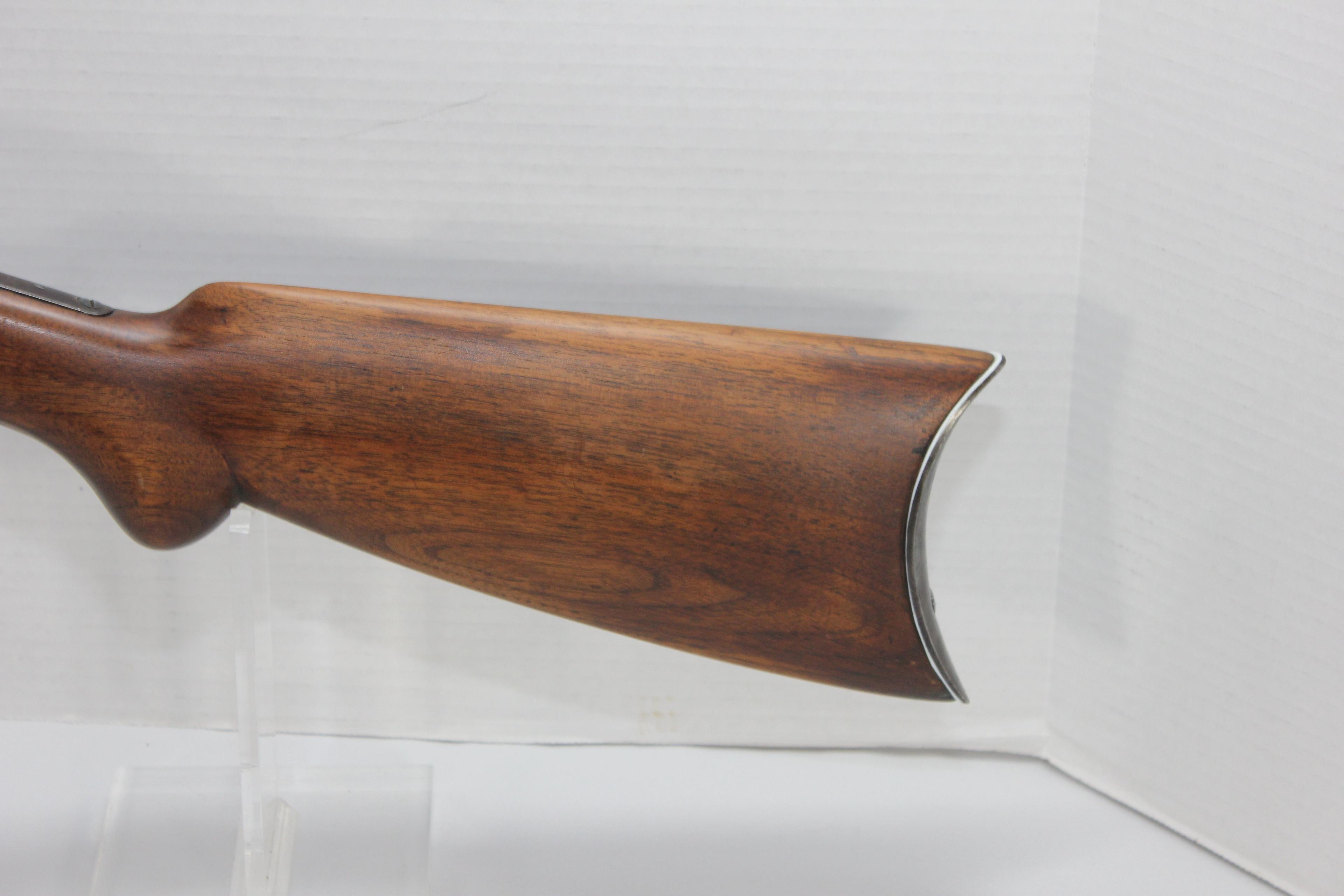 Savage Model 1903 .22 S/L/LR Pump Action Bread Down Magazine-Fed Rifle w/24" Octagon BBL; SN 98429