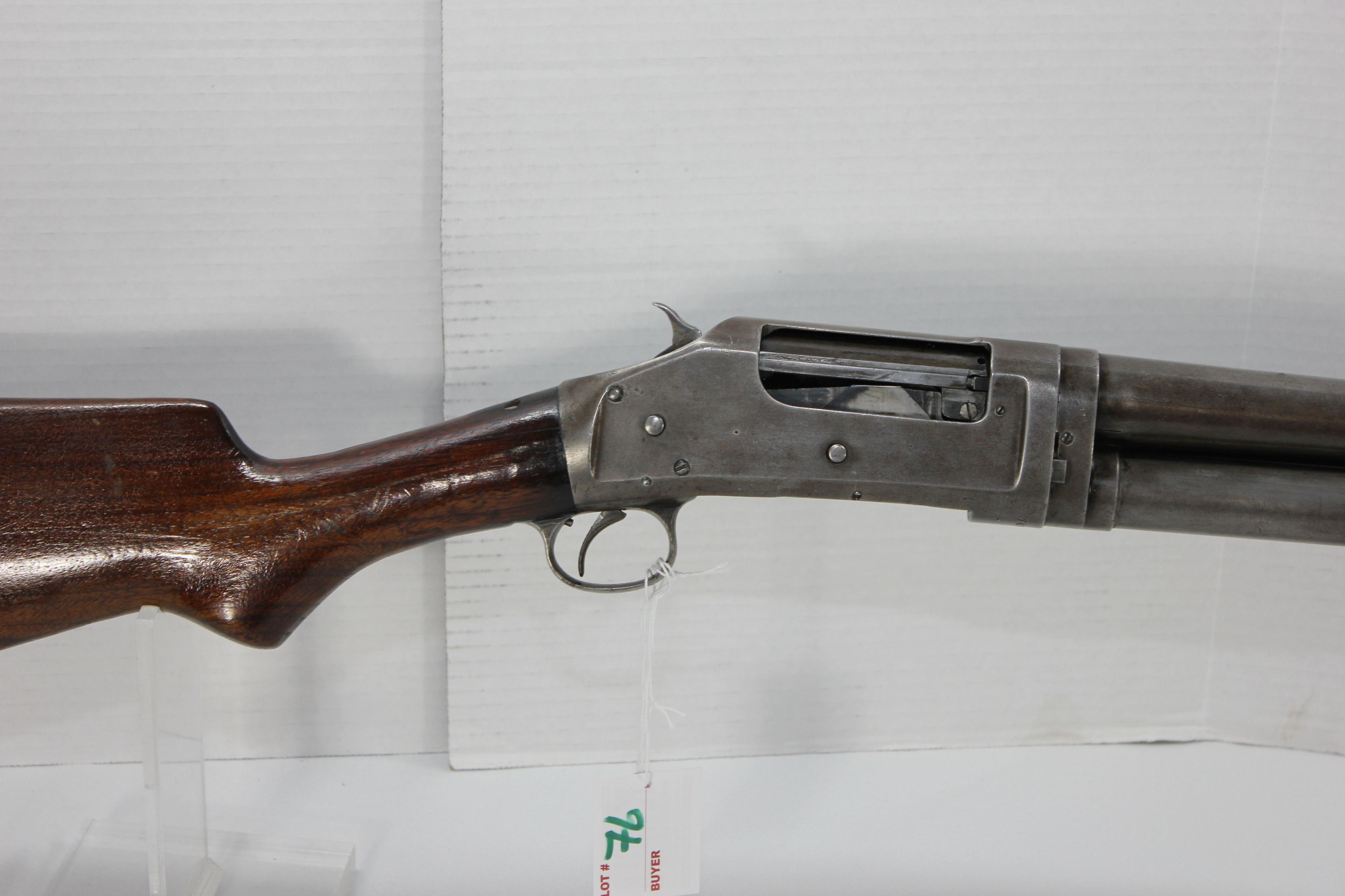 Winchester Model 97 12 Ga. 2-3/4" Cham. Full Choke Pump Action Shotgun w/27-1/2" BBL; SN E749056