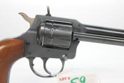 H&R Model 949 .22 LR Double Action 9-Shot Revolver w/5-1/2" BBL; SN BB019695; Good Condition