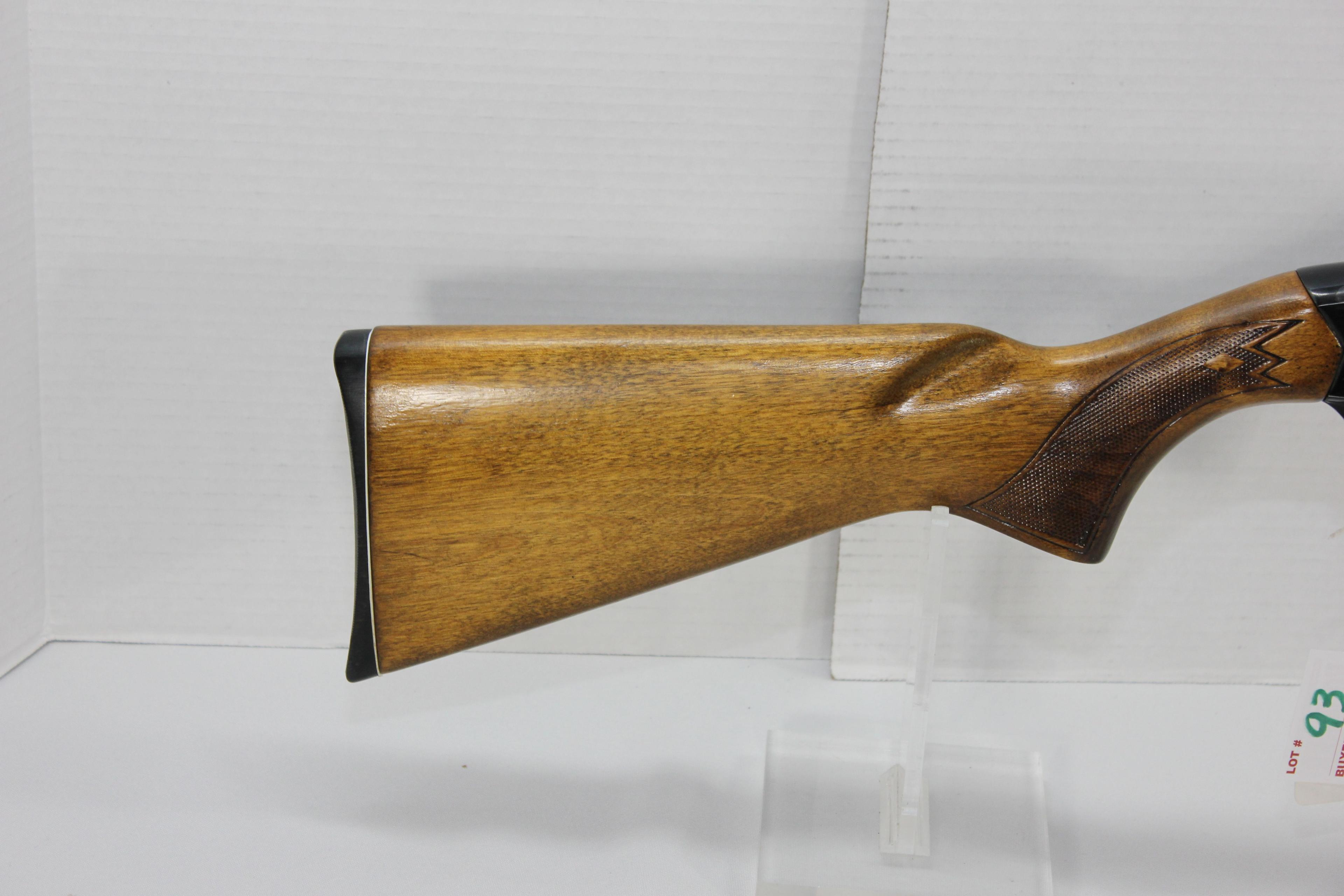 Winchester Model 190 .22 S/L/LR Tube Fed Semi-Automatic Rifle w/Deluxe Checkered Stock; SN 797529