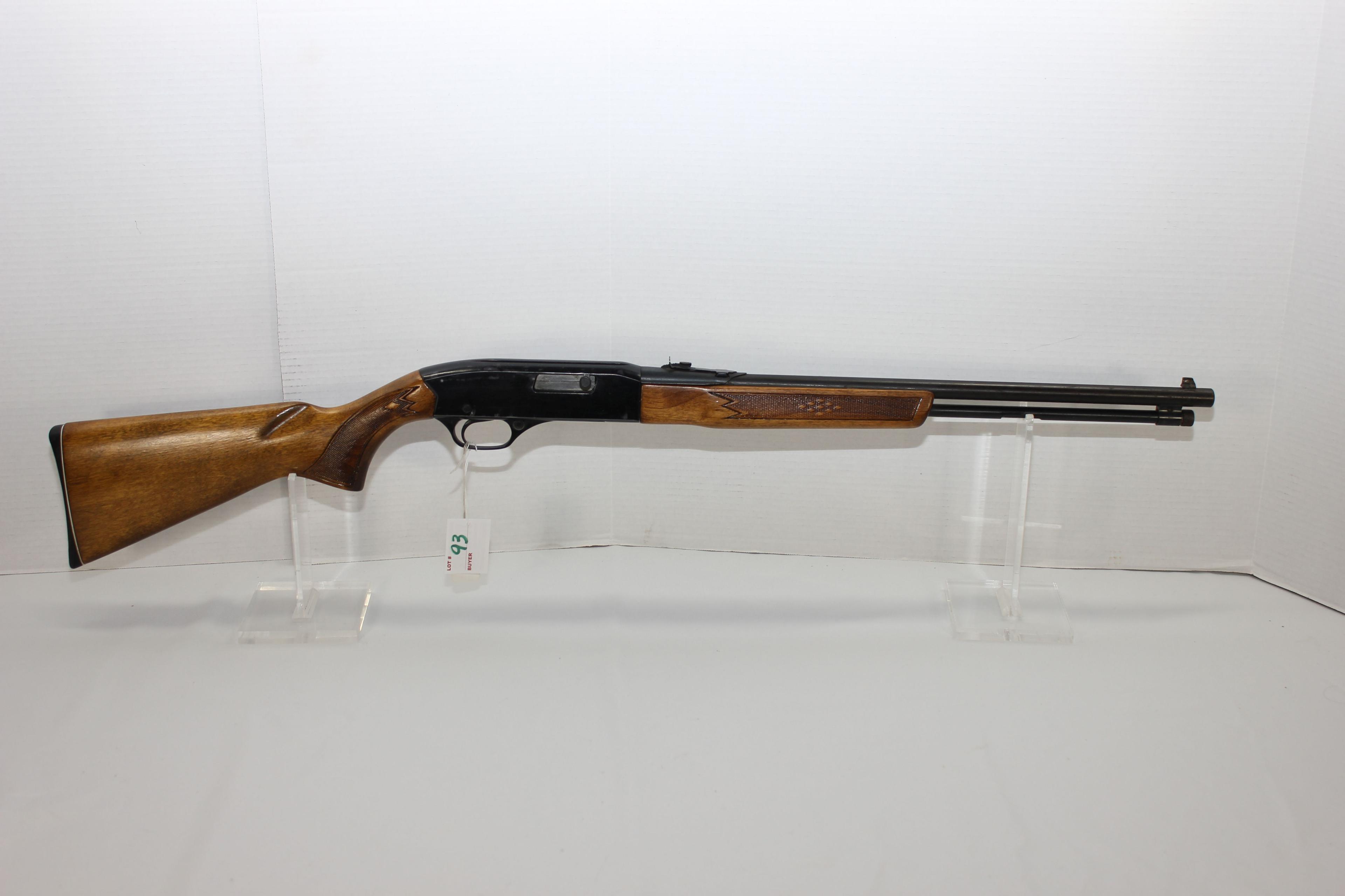 Winchester Model 190 .22 S/L/LR Tube Fed Semi-Automatic Rifle w/Deluxe Checkered Stock; SN 797529