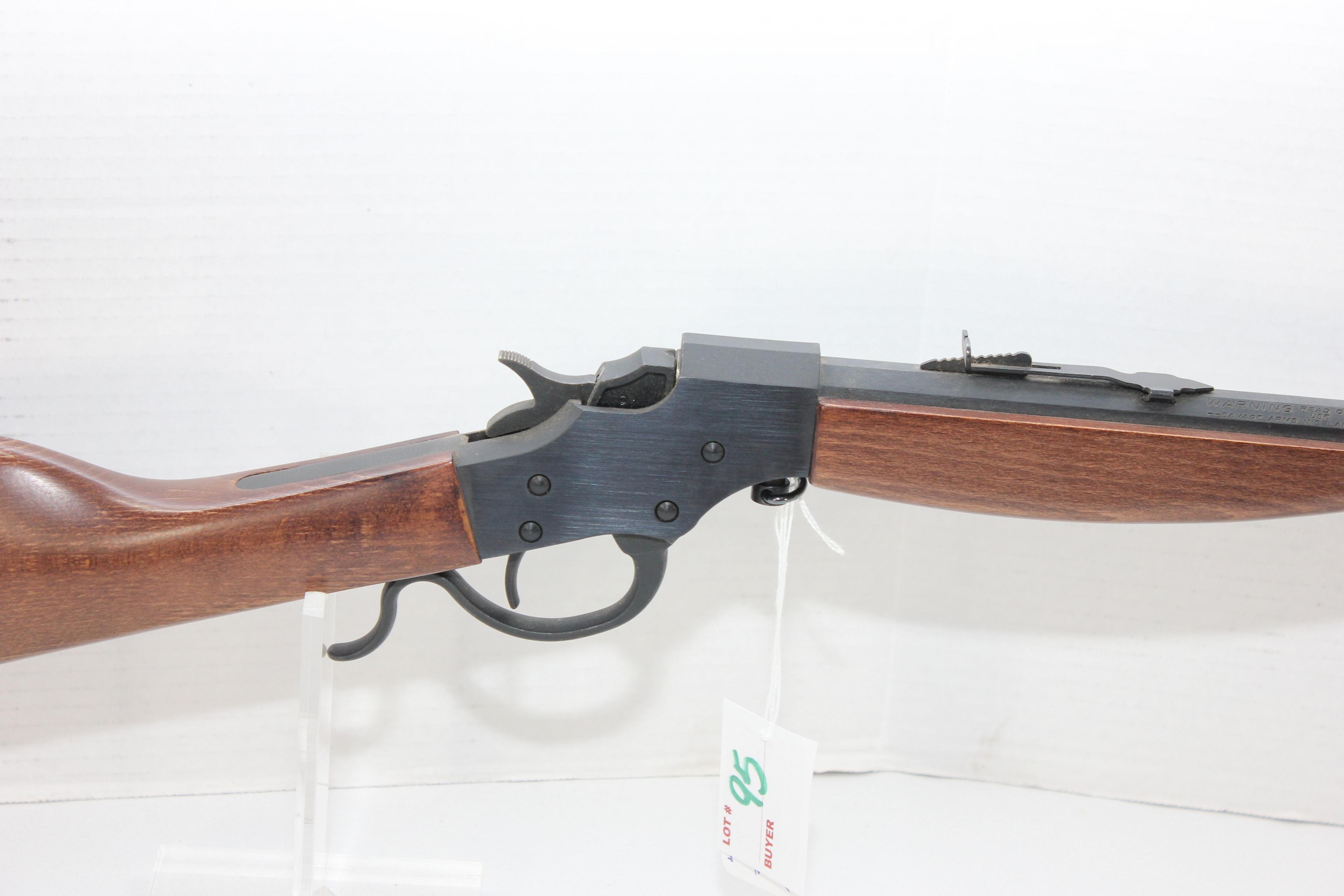 Stevens Favorite Model 30 .22 LR Single Shot Breech Loading Rifle w/21" Octagon BBL; Current Product