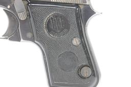 Beretta Model 950B .22 Short Cal. Semi-Automatic Single Action Tip Up BBL Pistol w/7-Rd. Magazine; S