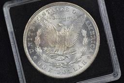 1882-CC Morgan Silver Dollar; MS 64