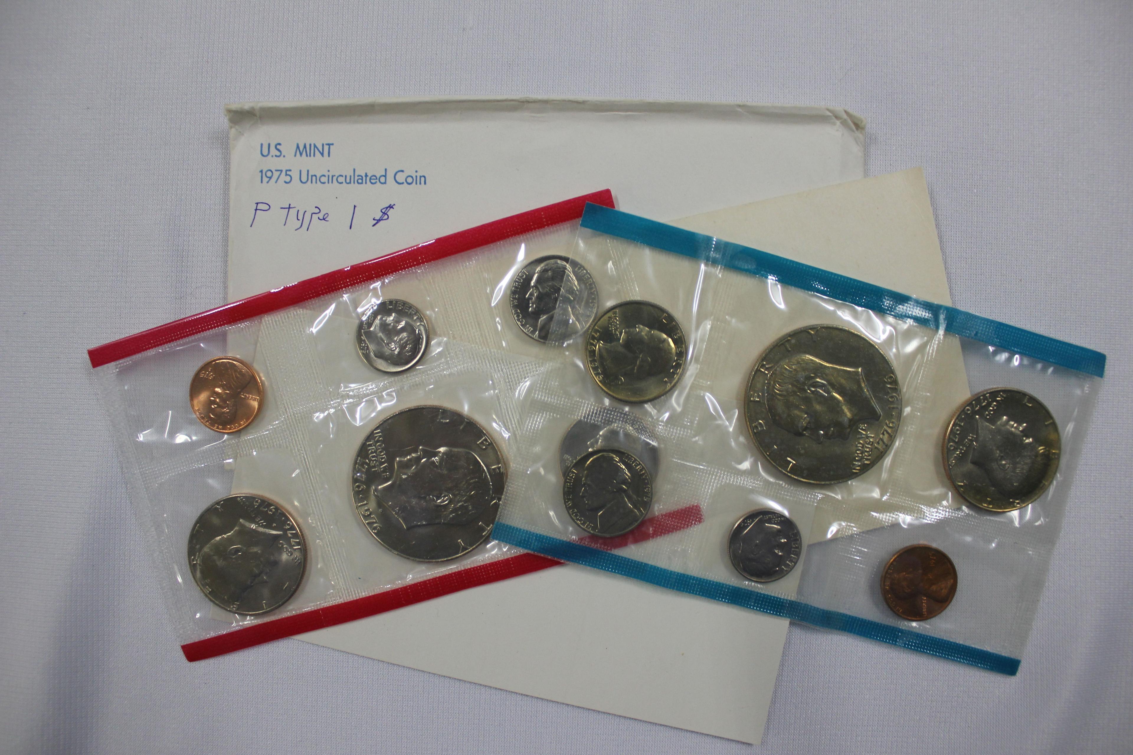 5-Mint Sets 1975-1979