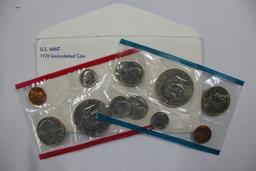 5-Mint Sets 1975-1979