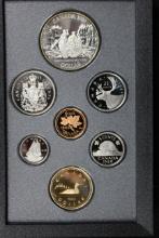 1989 Royal Canadian Mint Set including 50% Silver Dollar
