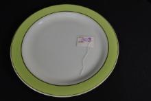 Pyrex Lime Milk Glass 12" Platter