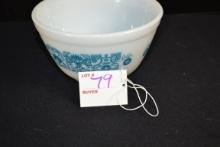 Pyrex New Horizon Mixing Bowl No. 401; Mfg. 1969-1972