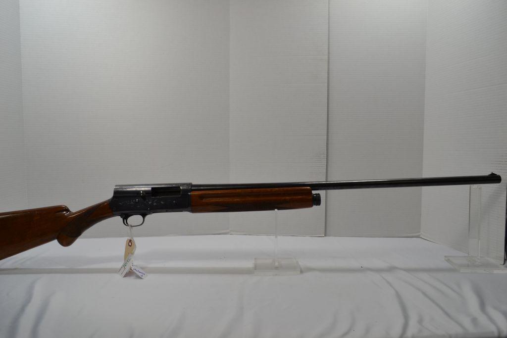 Browning Auto 5 12ga, Semi Auto Shotgun With 2 3/4" Chamber, 30" Full Choke BBL, Engraved Receiver,