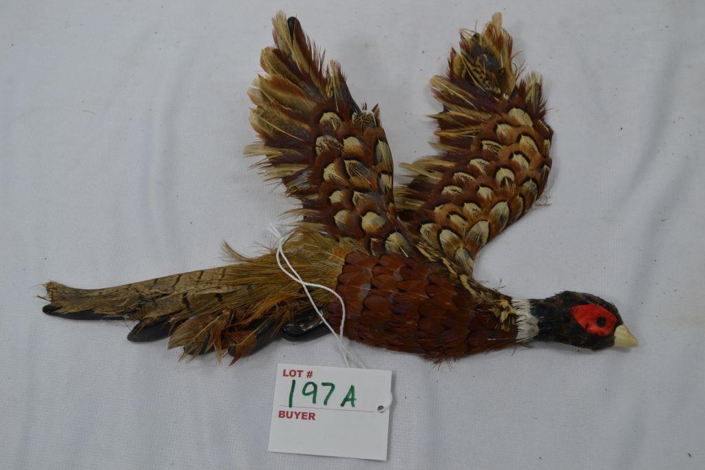 Porcelain Pheasant Wall Décor