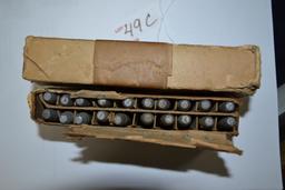 Vintage .45-70 Cal. Ammo; 20 Rds./Box; 1 Full and 1 Partial Box