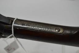 Winchester Model 1890 22 WRF Cal, Take Down Pump Action, Tube Fed, 24" Octagon BBL SN 489791