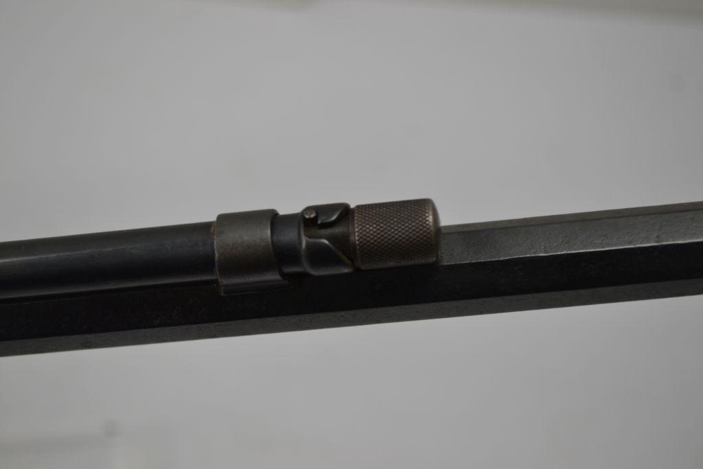 Winchester Model 1890 22 WRF Cal, Take Down Pump Action, Tube Fed, 24" Octagon BBL SN 489791