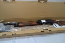 Legacy Sports Puma, 12 Ga. Pump Action Shotgun, 3"Chamber, Combo Kit w/ 2 BBL's, 1-20" Plain Defense