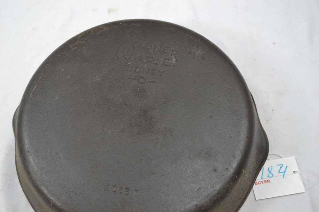 Wagner #8 Cast Iron Skillet 10" Round