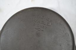 Wagner #8 Cast Iron Skillet 10" Round