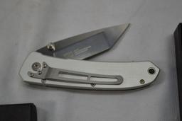 Harley Davidson NIB Pocket Knife #HD 0060 w/Belt Clip