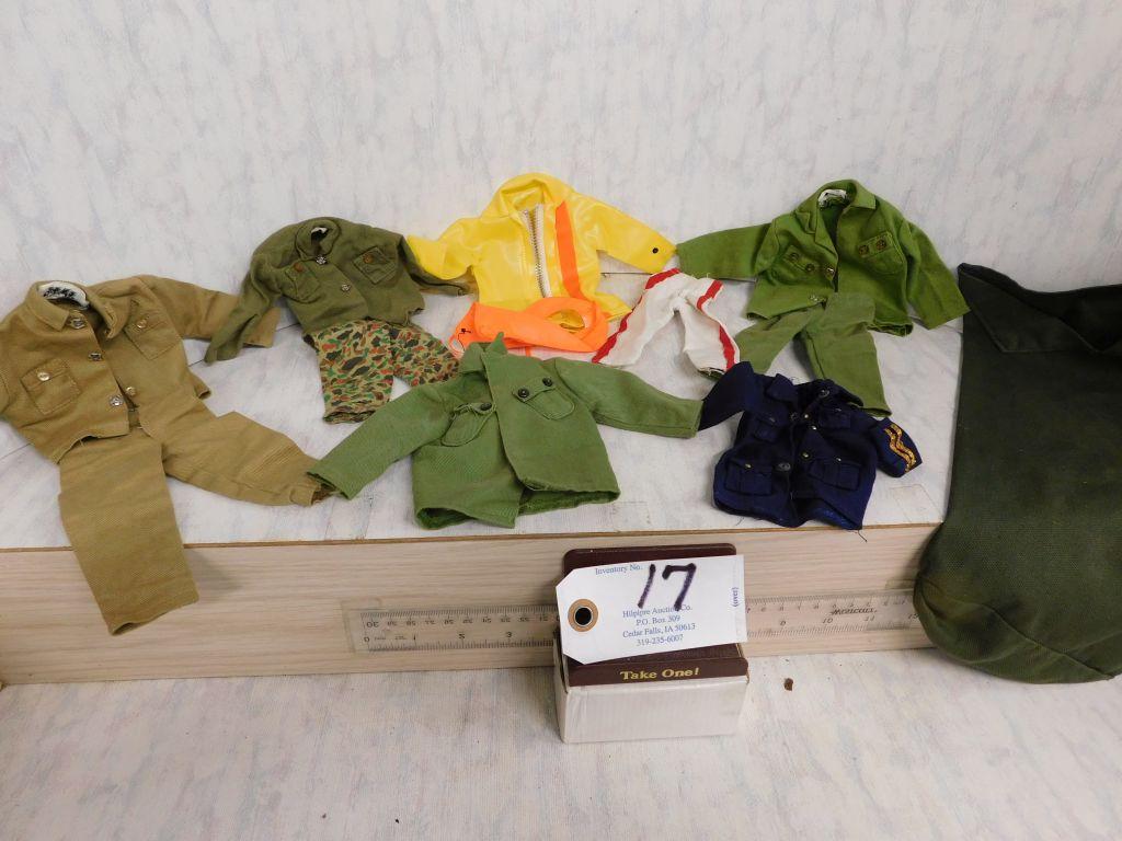 Bag Of G.I. Joe Clothing.