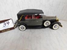 1928 Ad Lincoln Town Toy Car, Battery Operated.