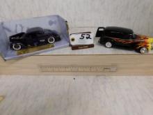 1940 Ford Toy Sedan Delivery, 1:24, Die Cast; Coupe In Box, Die Cast. (2)