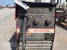 LINCOLN WIRE MATIC 250 MIG WELDER W/ LEADS