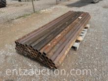 2 3/8" X 8' PIPE POSTS *SOLD TIMES THE QUANTITY*