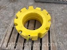 JD TRACTOR WHEEL WEIGHTS, PART R207782/R261311,