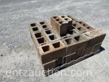 CINDER BLOCKS 8" X 8" X 16"