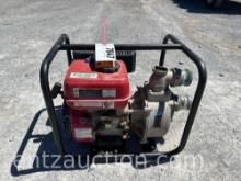 2" TRASH PUMP, GAS, PREDATOR 212CC ENGINE