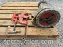 RIGID PIPE THREADER, RIGID PIPE CUTTERS,