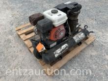 JD AIR COMPRESSOR W/ GX160 HONDA 5.5HP,